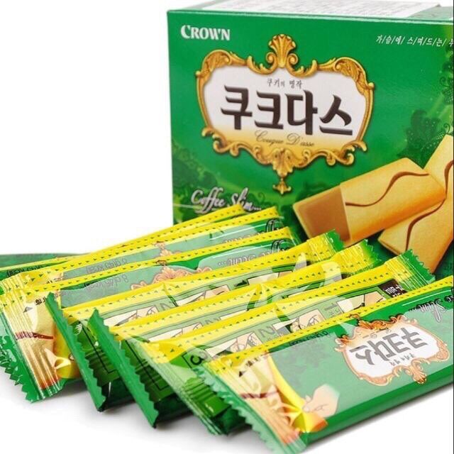 BÁNH QUY CROWN HÀN QUỐC
