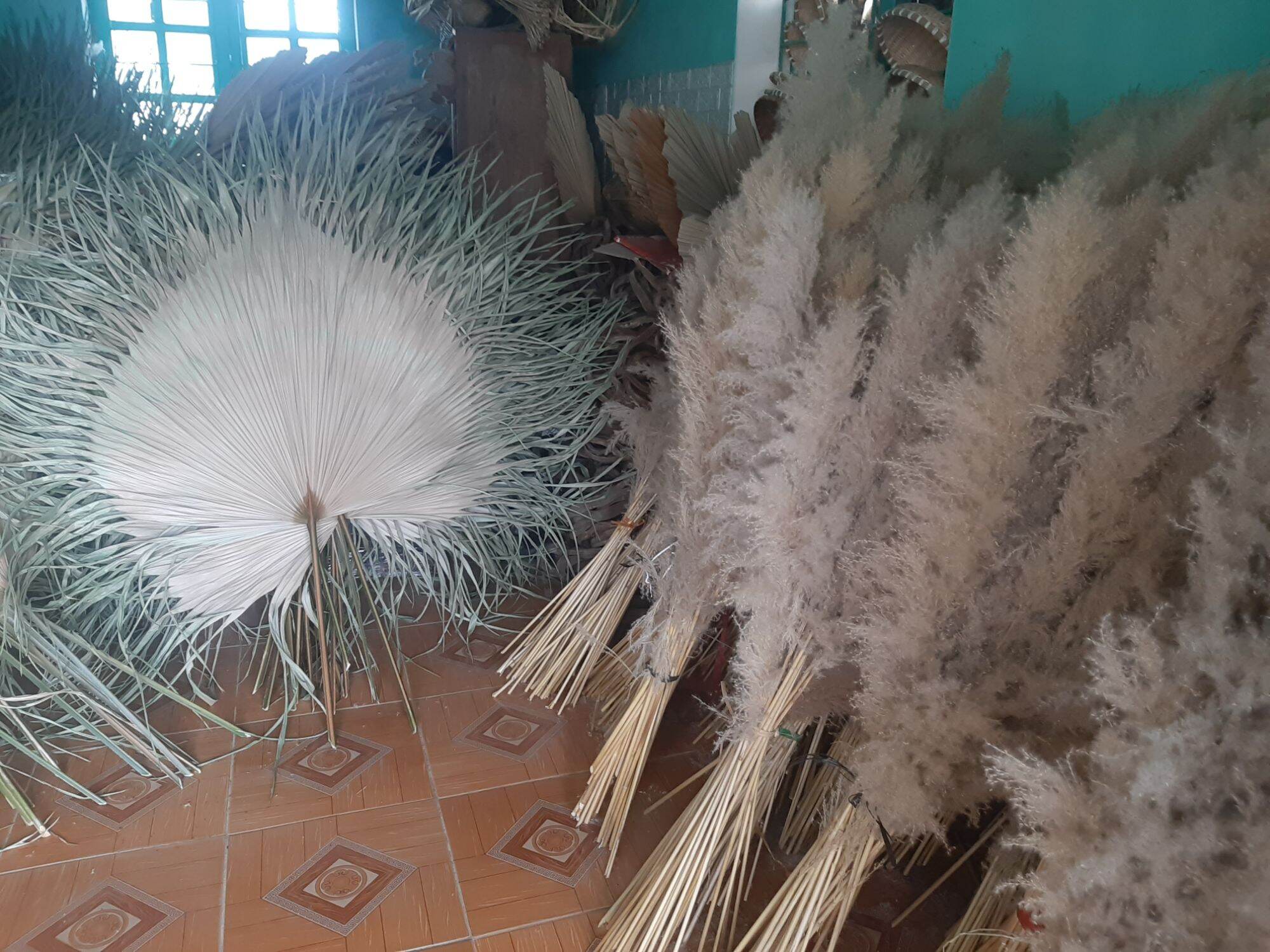 Bông lau Decor giá dẻ