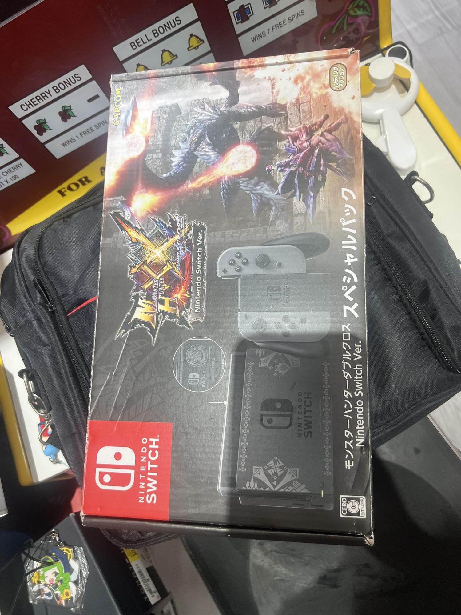 Nintendo switch v1 - Hắc ám