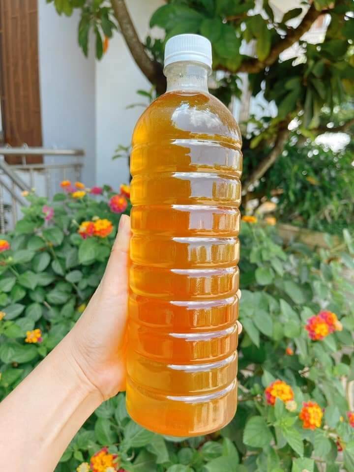 1 Lít Mật ong Hoa Cà fe Đăk Lăk - Nguyên chất 100%