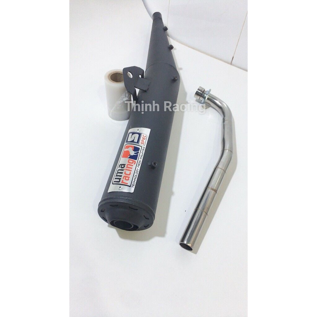 Pô Uma kiểu Spark gắn Sirius50 Sirius110 Âm thanh trầm ấm rất hay