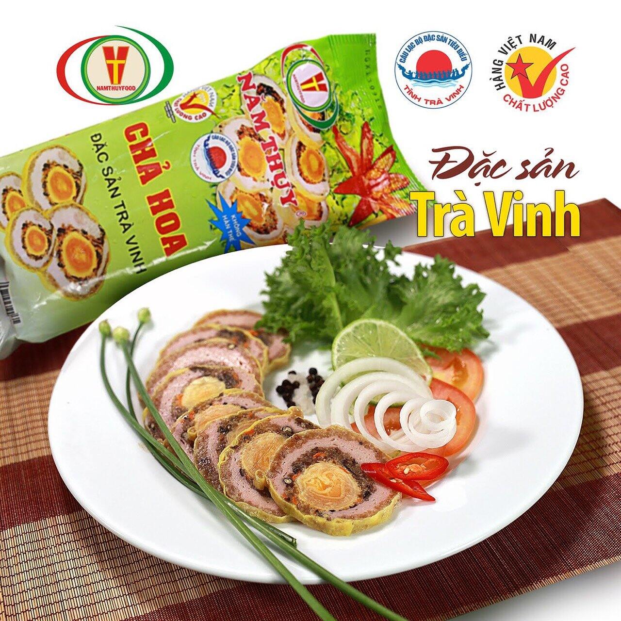 [HCM] Chả Hoa Trứng Muối Năm Thụy