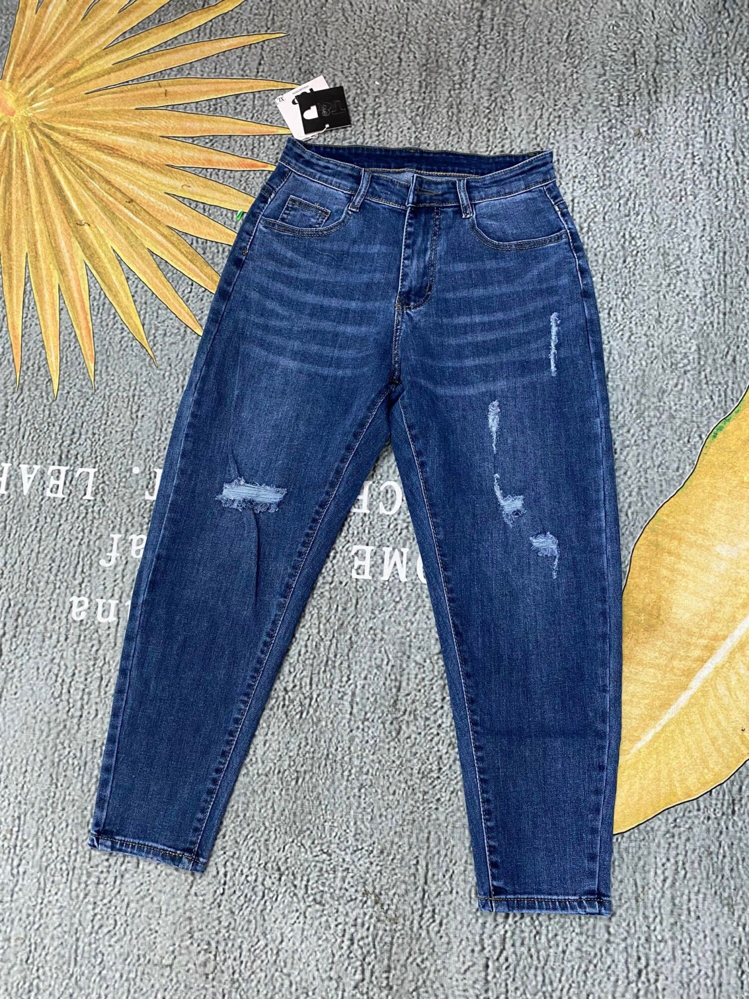 Quần jean baggy bigsize 9 tấc co dãn