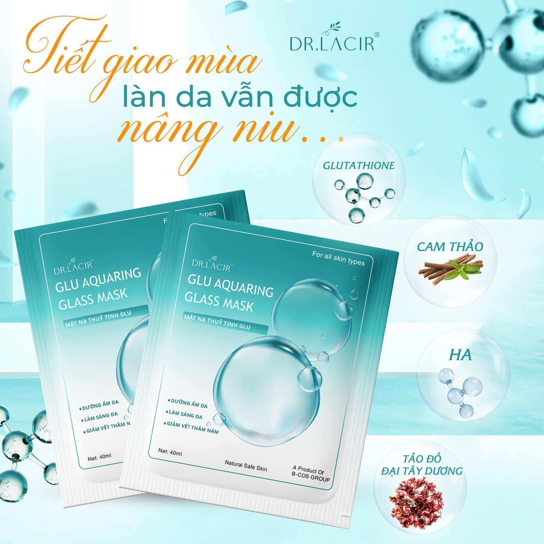 MẶT NẠ THỦY TINH CĂNG BÓNG