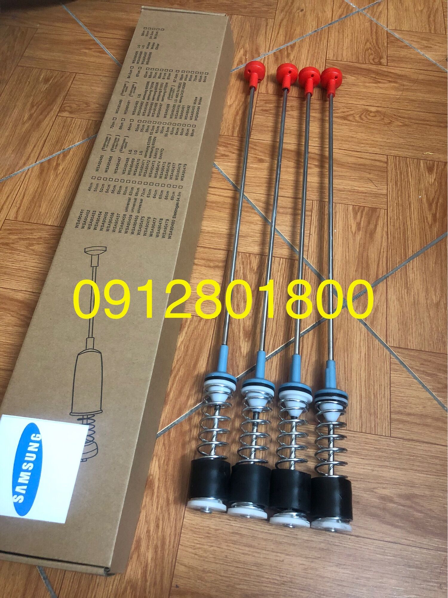 Quang treo giảm xóc máy giặt SAMSUNG lồng đứng 61cm