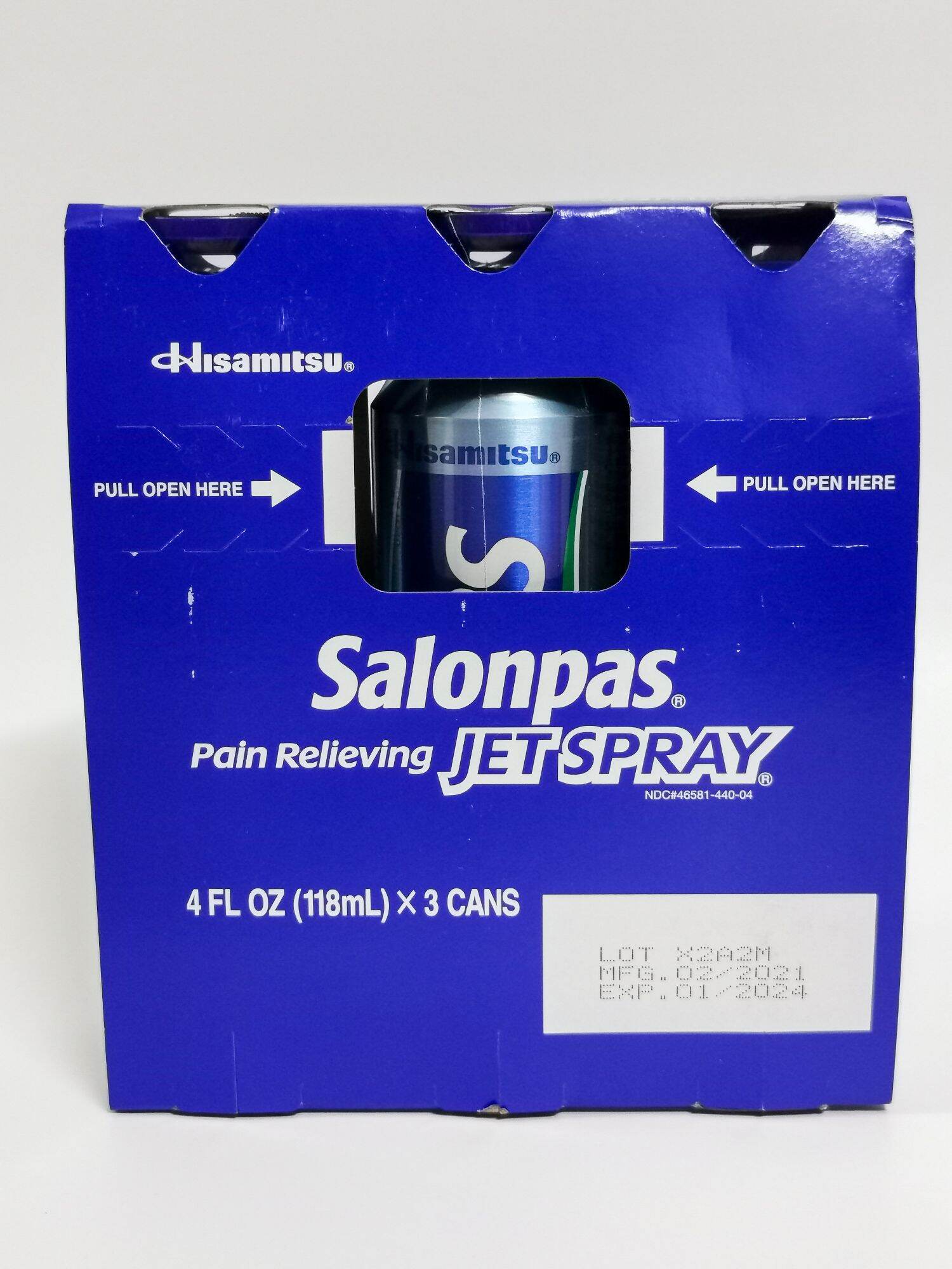 SALONPAS JET SPRAY 118ML