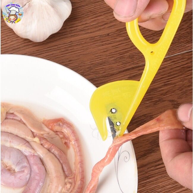Dụng cụ mổ lươn cá, làm lòng gà, lòng vịt