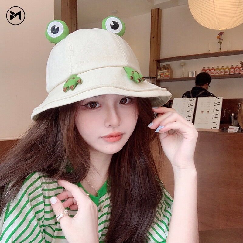 Nón bucket vành ếch 🐸