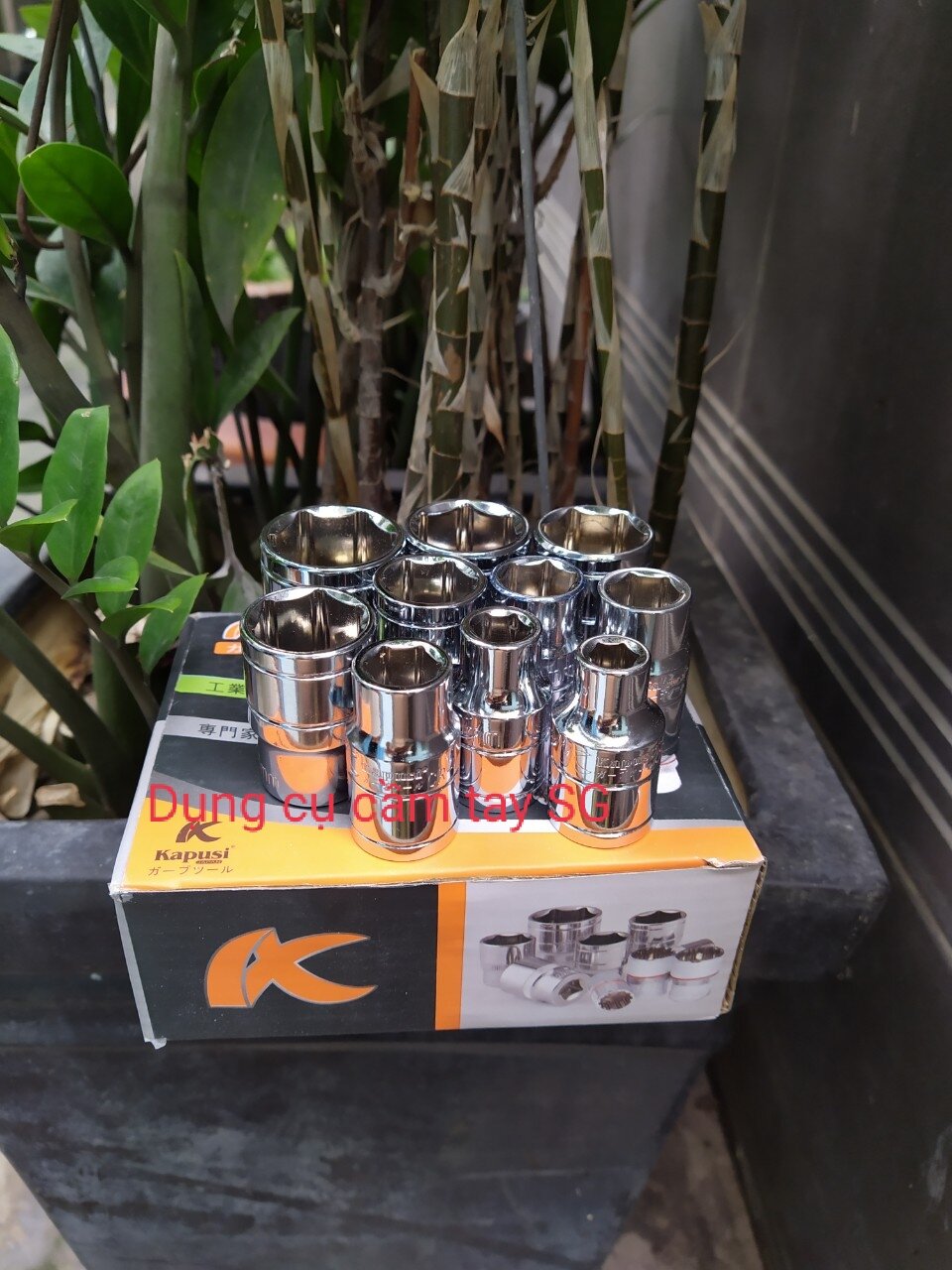 Bộ tuýp cần trượt 1/2 Kapusi cao cấp