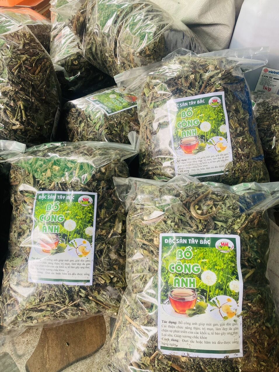 Bồ Công Anh Khô 500g