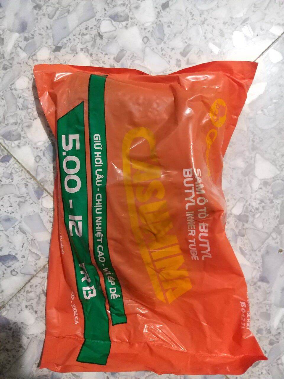 Ruột caosumina xe 3 bánh