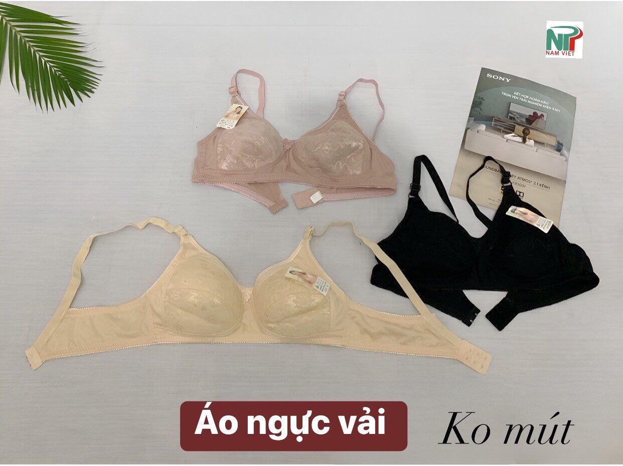 Conbo 3 áo ngực vải không mút không gọng