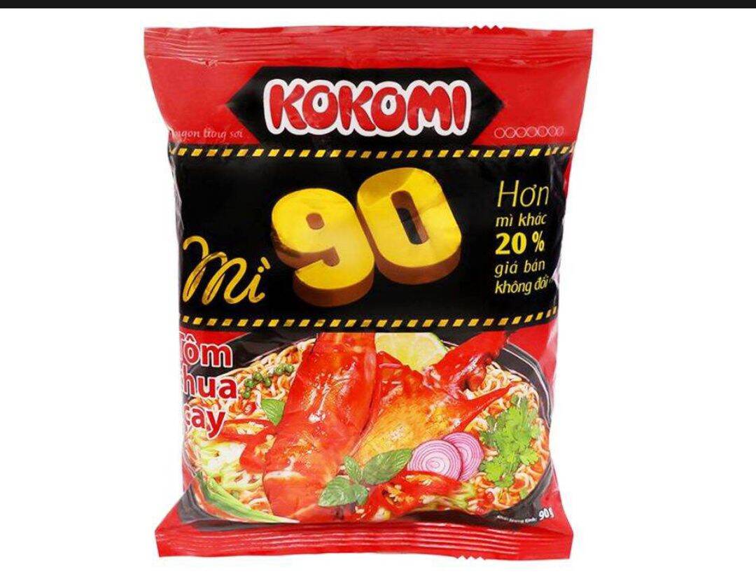 Thùng Mì KoKomi -65g/ 15gói