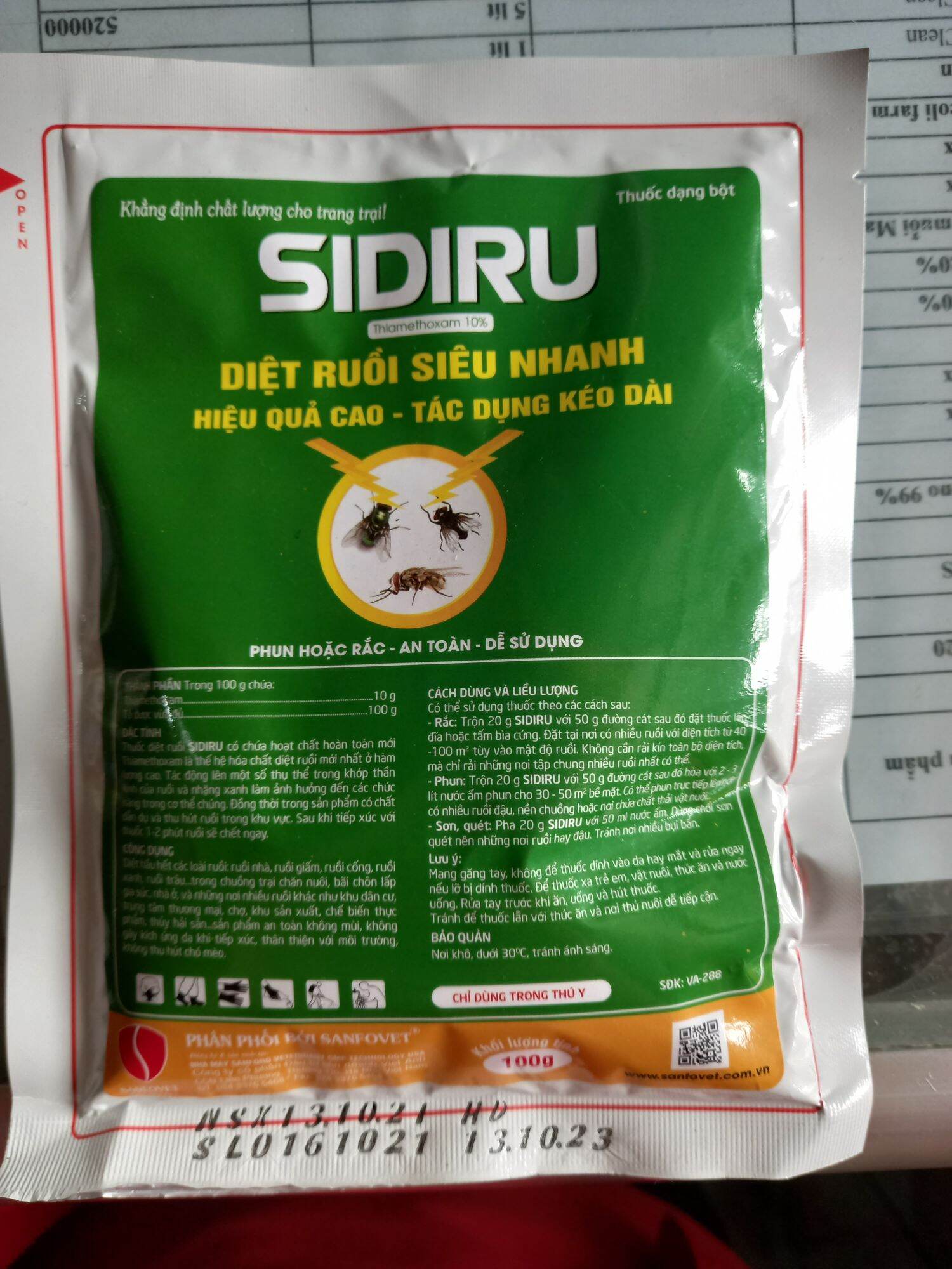 Super Fast Fly Killer in Powder Form 100g