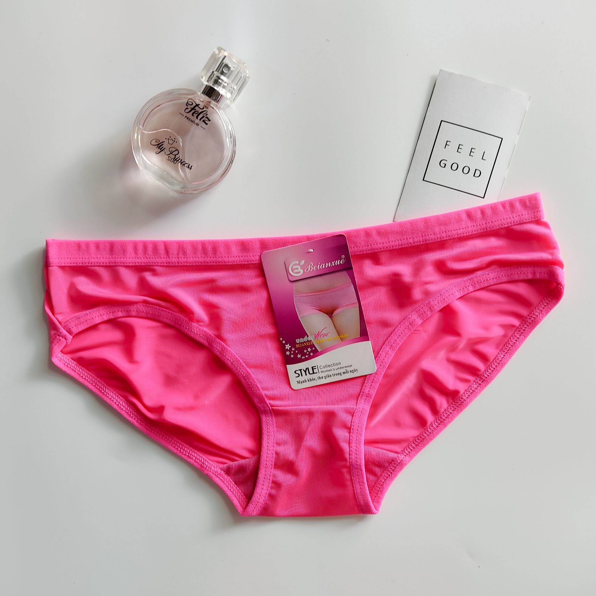 Quần lót nữ thun lạnh basic