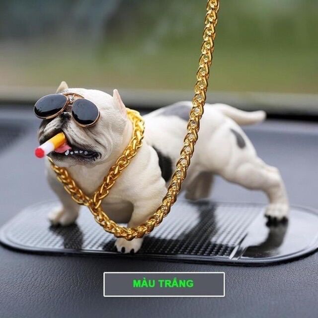 Chú Chó Pitbull Tượng