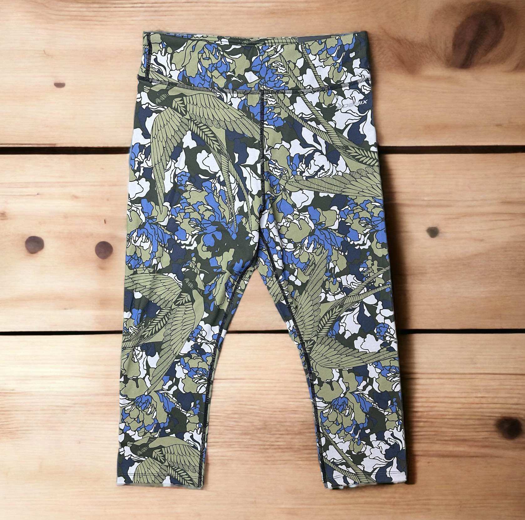 Quần legging lửng nữ Demix xuất dư xịn