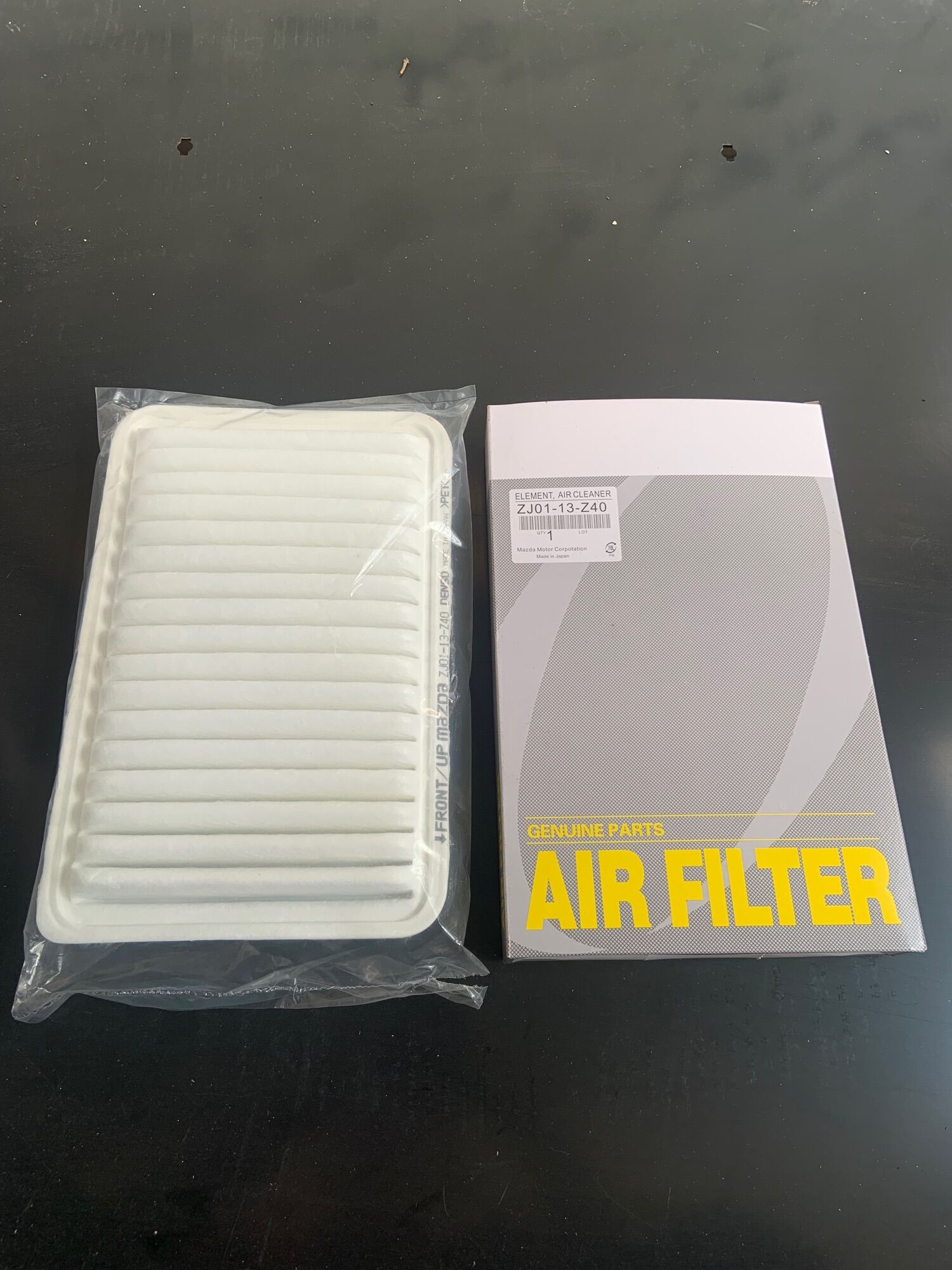 Mazda 3 2003-2014 mazda 2 2003-2014 engine air filter
