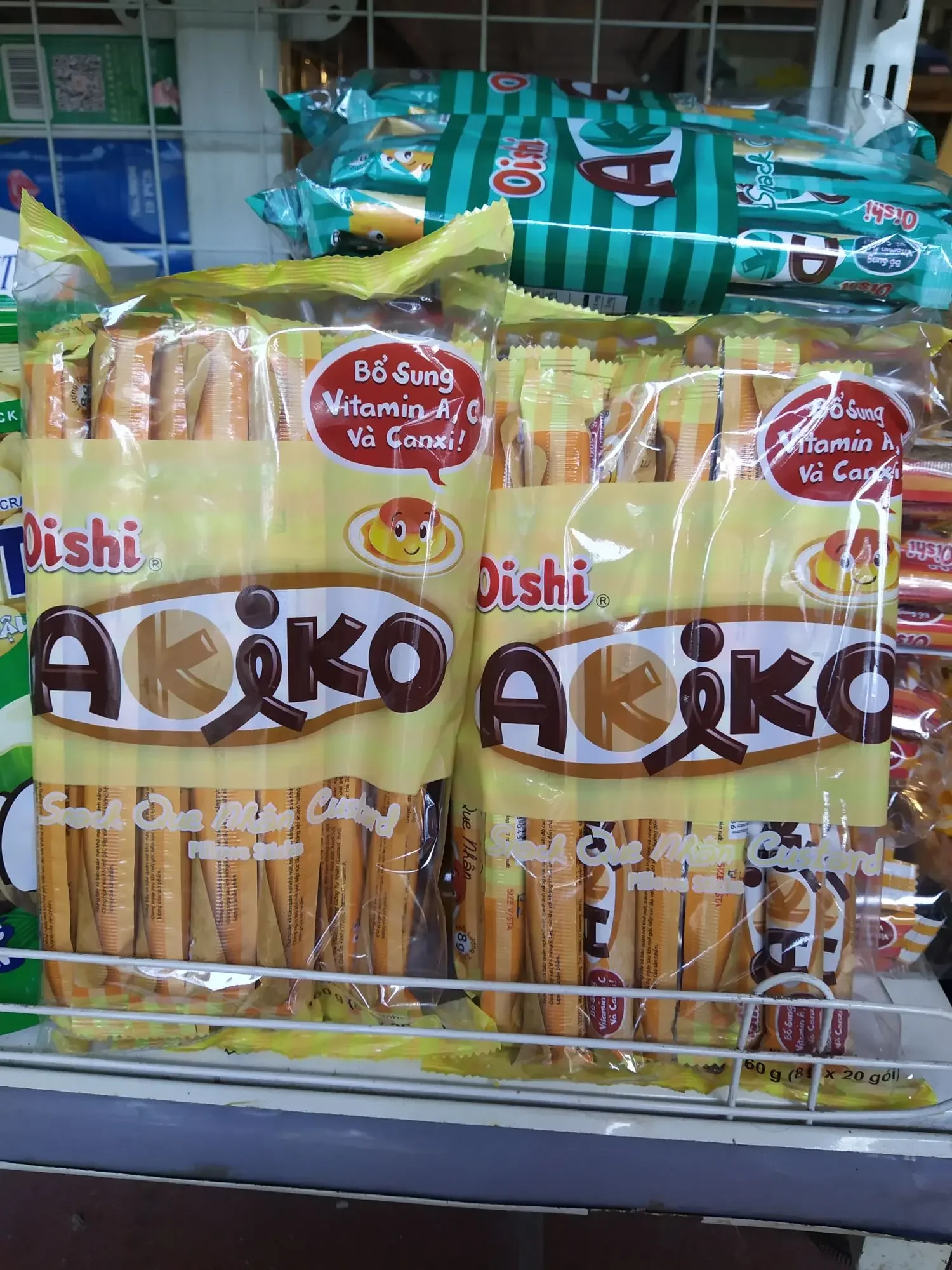 Sanck que Akiko của Oishi