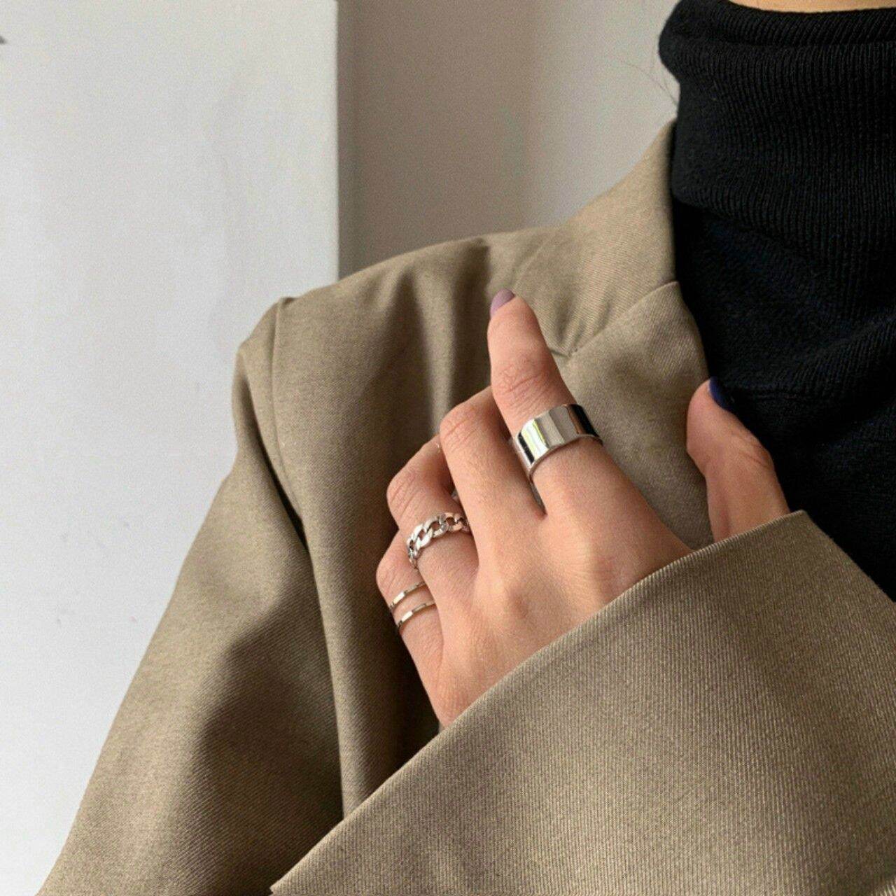 SET 3 NHẪN CÁ TÍNH