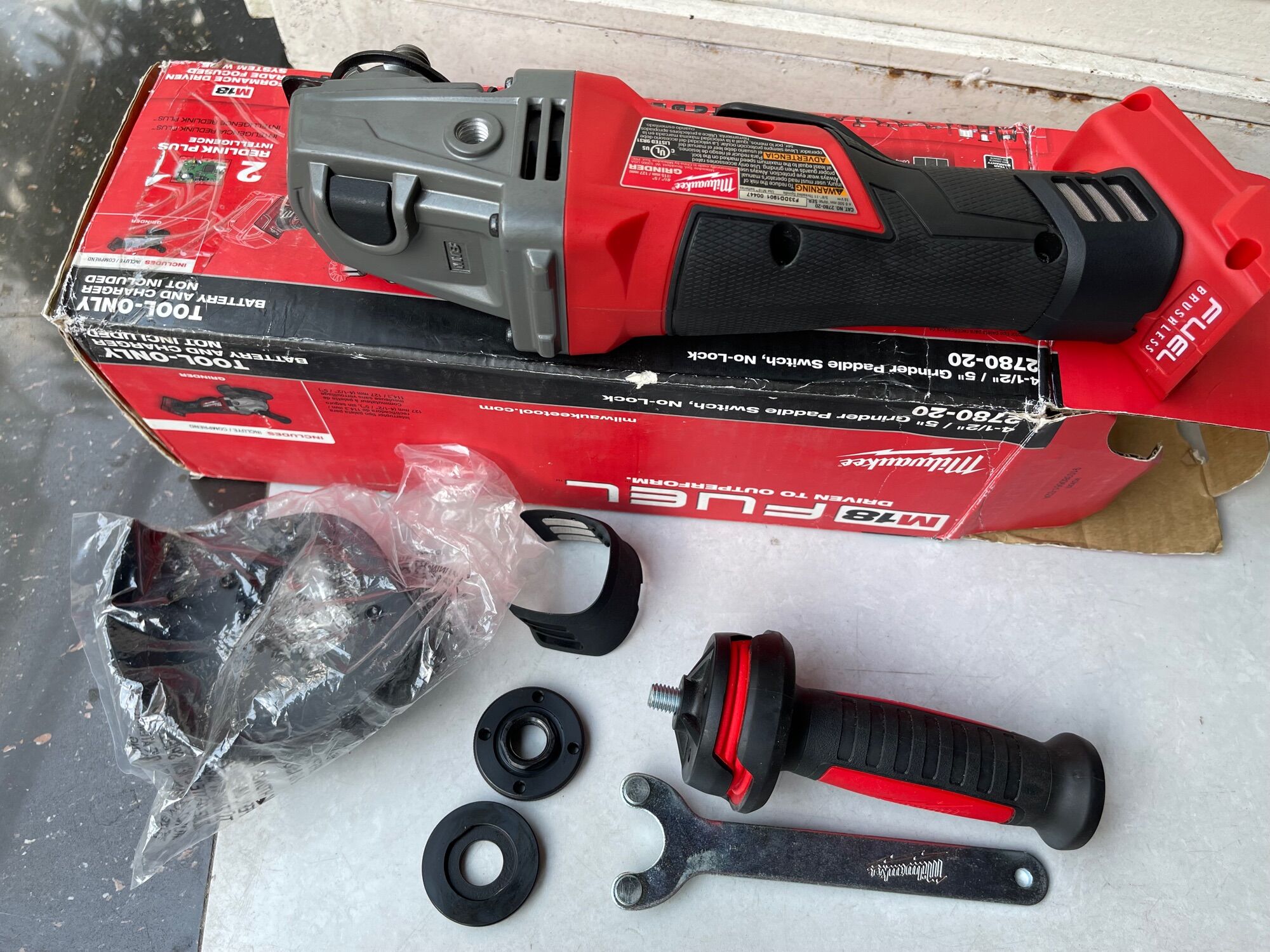 [HCM]Máy mài milwaukee 2780 body m18