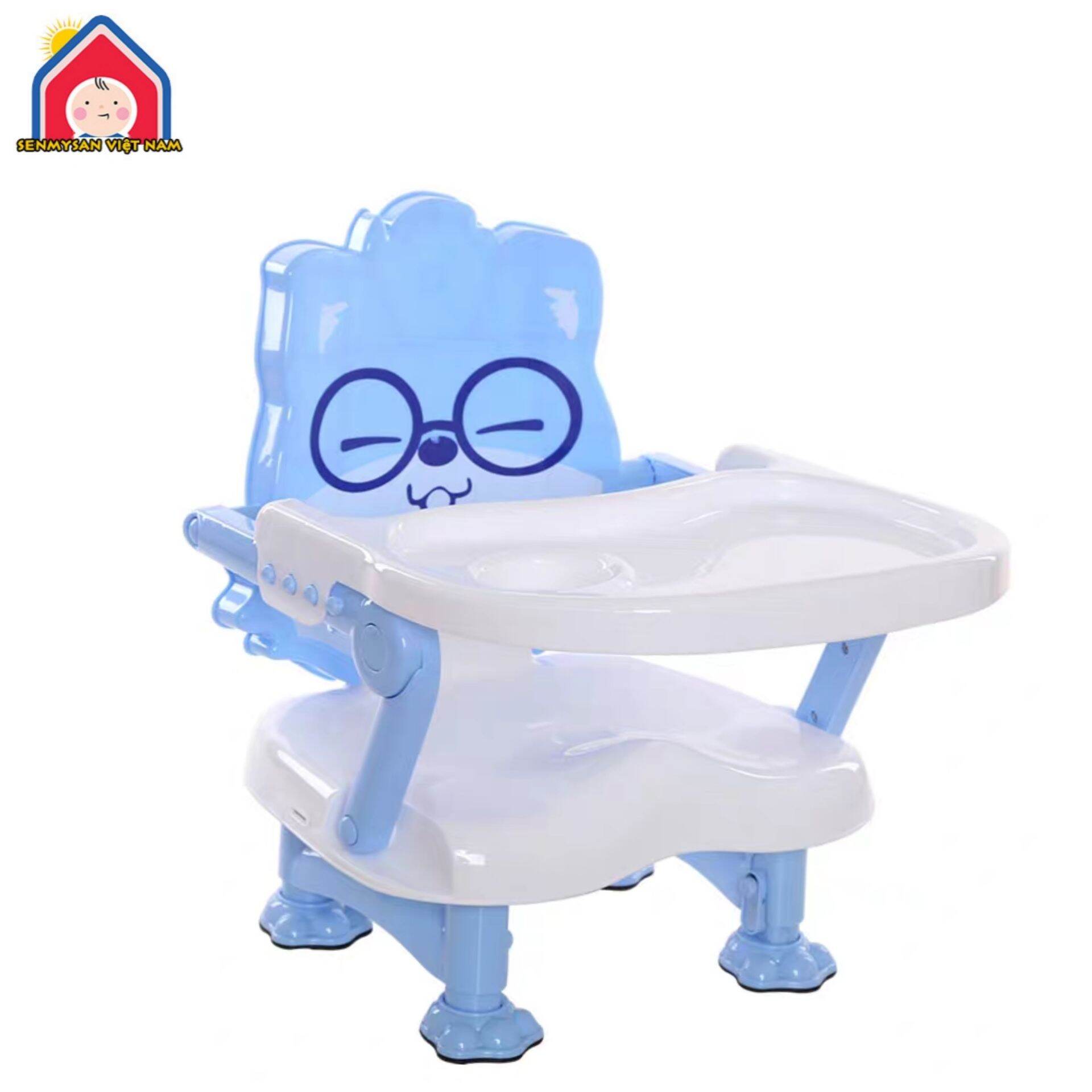 Ghế ăn dặm gấp gọn Senmysan G5 cho bé