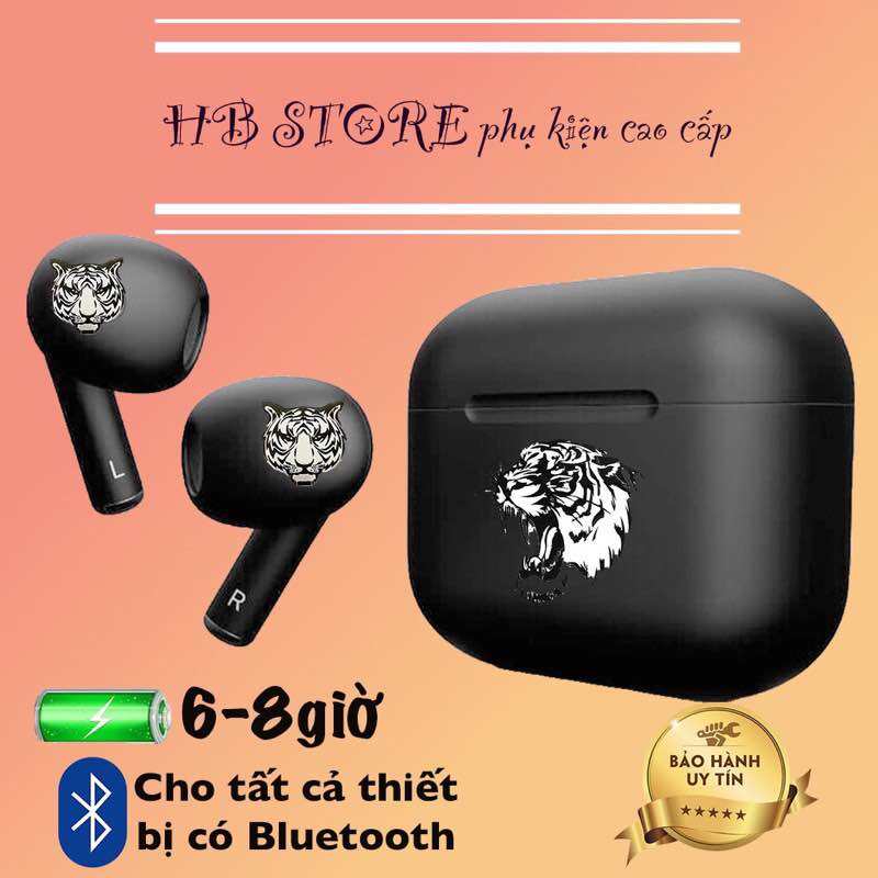 Tai nghe Bluetooth không dây Ap2 - APP 3/Pro - APP Pro Gen 2 , Tai nghe Hổ Vằn Pro 2 ANC Gen 2 1562a - Âm thanh hay - Định vị đổi tên - Pin trâu