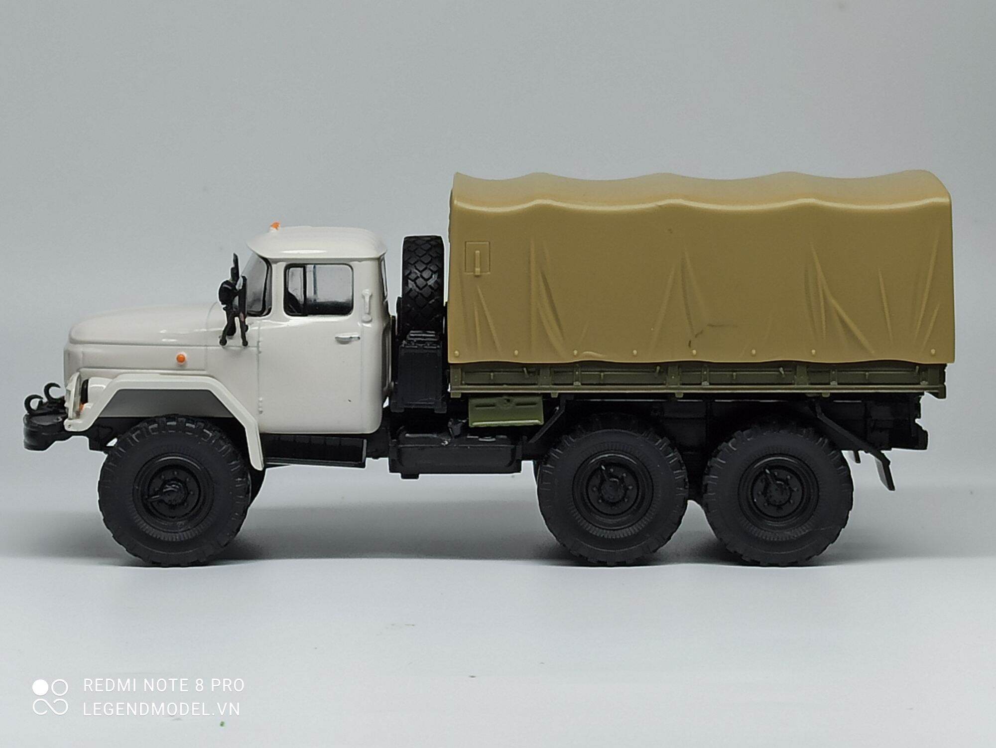 Mô hình xe Zil131