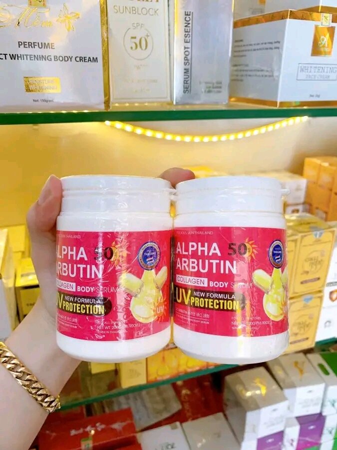 Kem kích trắng Alpha arbutin 50 200g