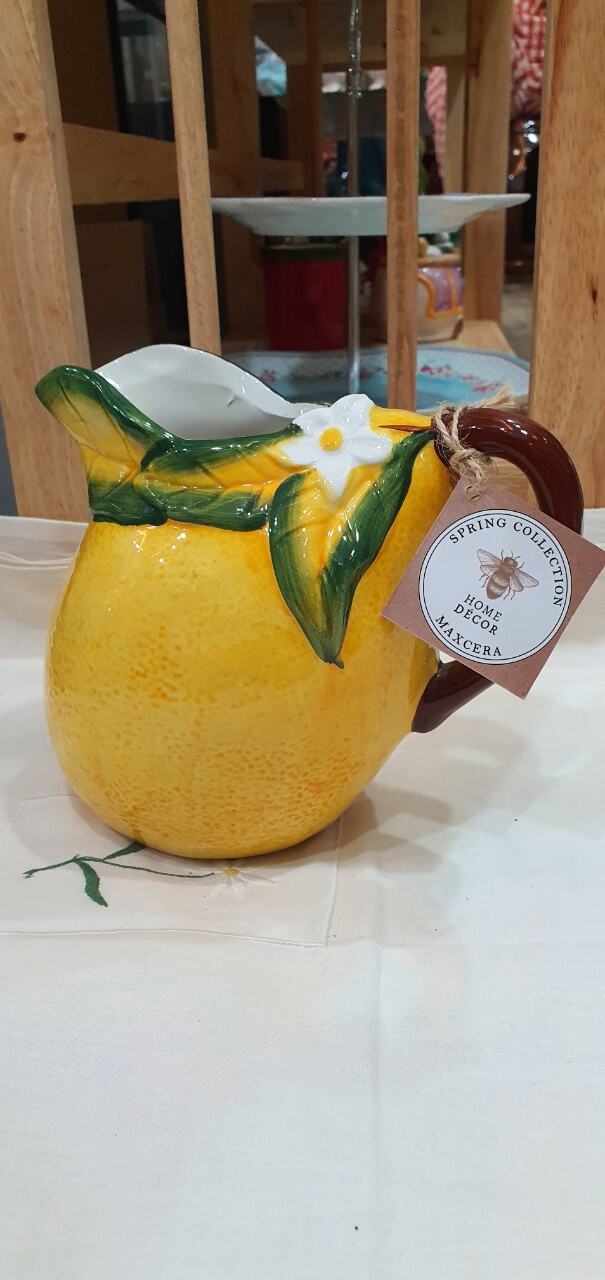 bình gốm Quả chanh chín