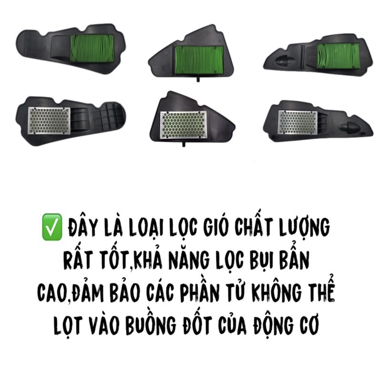 Lọc gió xe vision 2021 2020 2022 2016 2017 2018 2019 2012 2013 2014 2015 2011