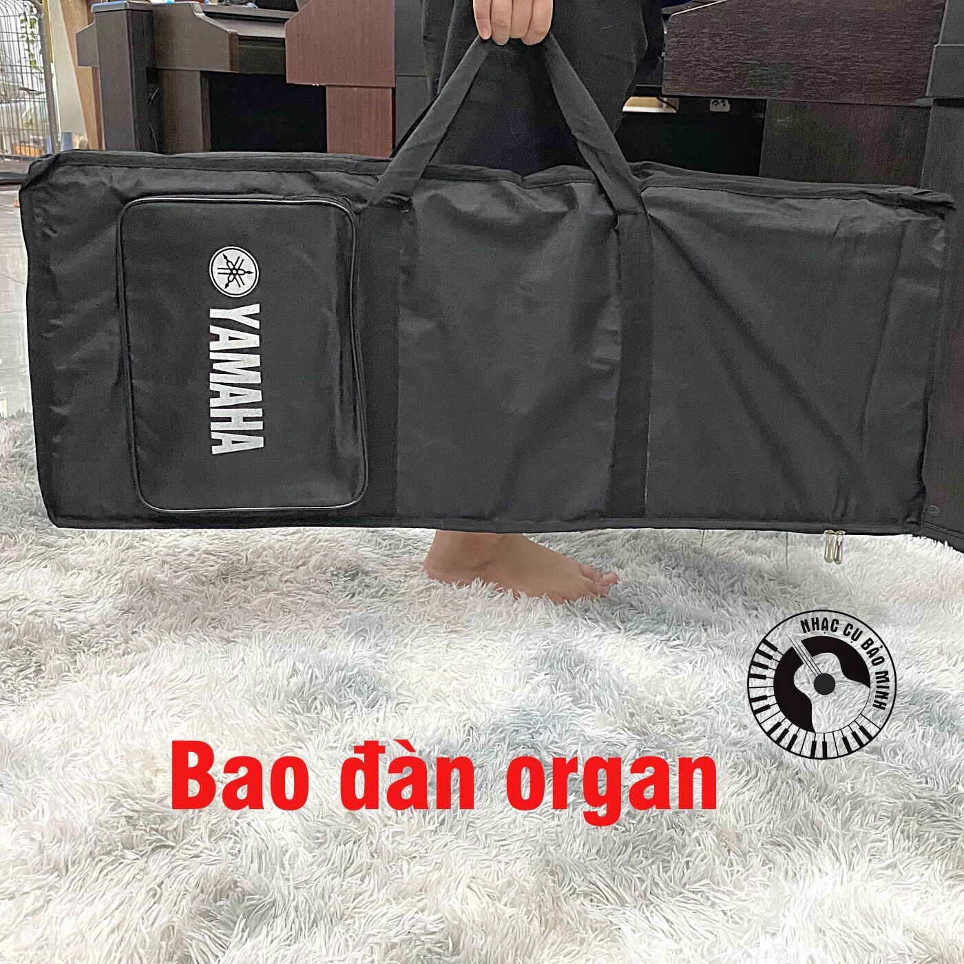 Bao đàn organ Yamaha, bao đàn organ Casio 61 phím