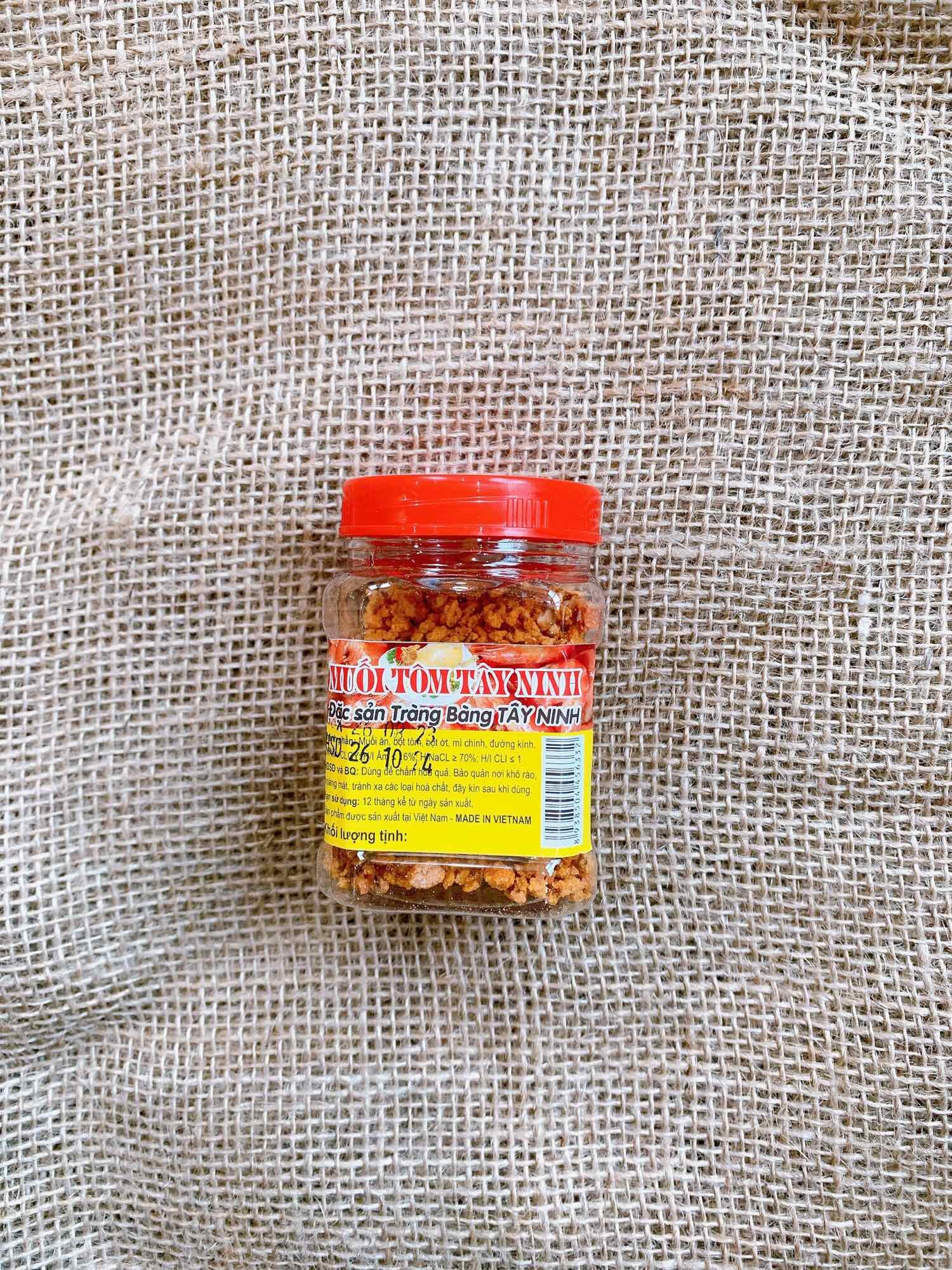 Muối tôm đặc sản Tây Ninh hộp 50g