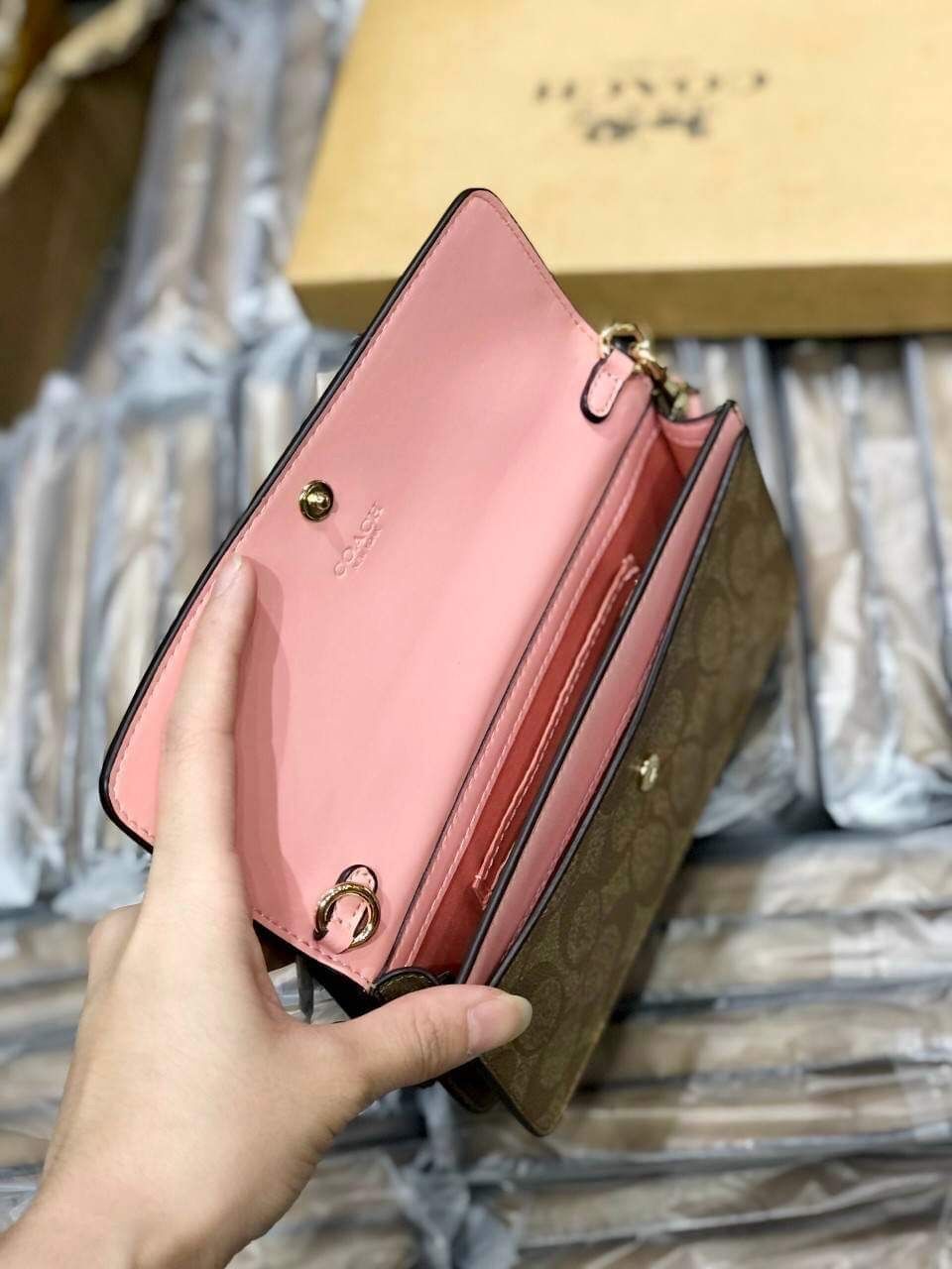 Clutch Cầm Tay cổ điển sang trọng
