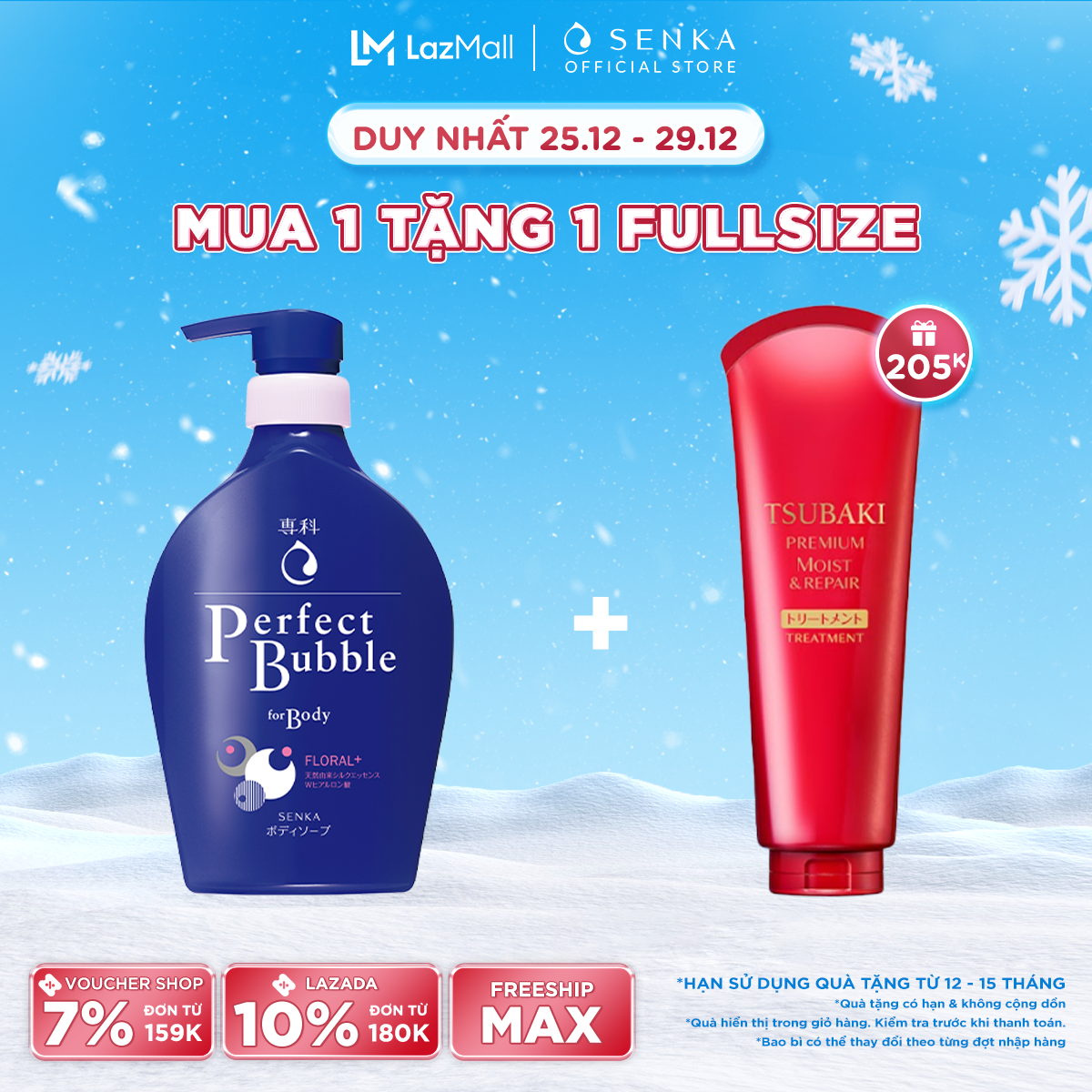 Sữa tắm tạo bọt ngừa mụn lưng với hương hoa tươi mát SENKA PERFECT BUBBLE FOR BODY FLORAL PLUS N 500