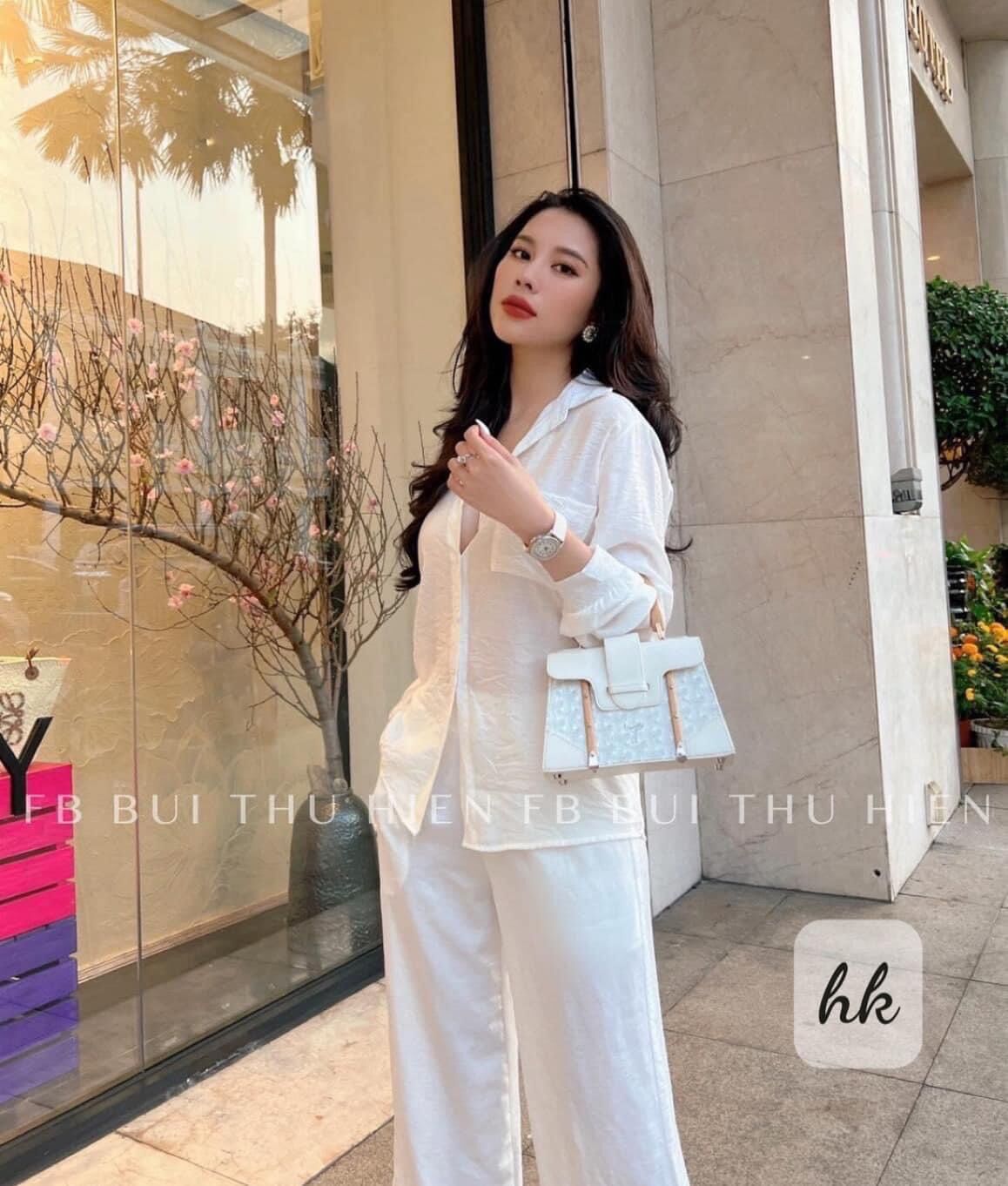 SÉT BỘ ĐŨI TRẮNG THỤNG SẴN HÀNG TL01