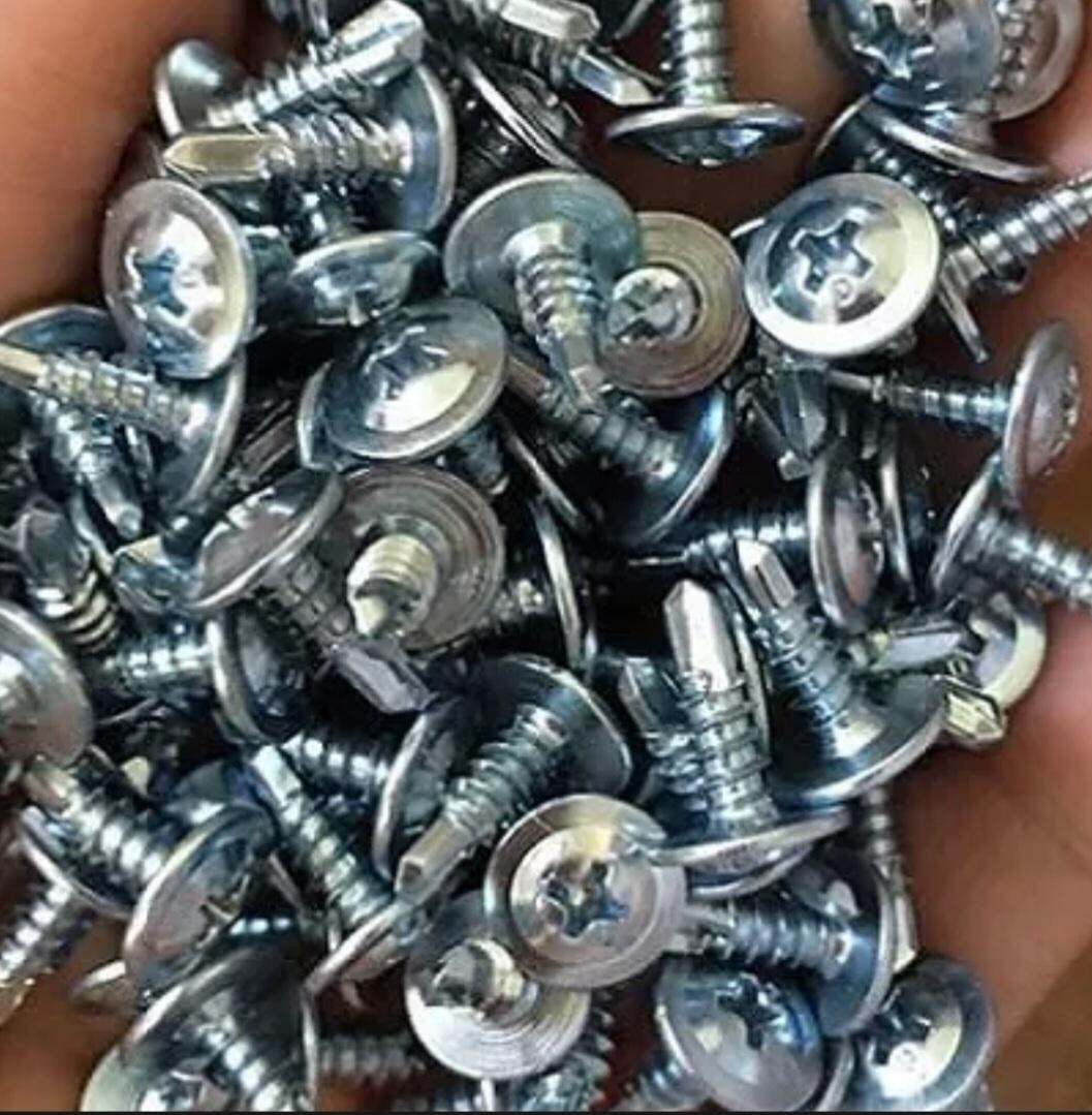 Vít đầu dù bake đuôi cá 1kg/1bịch (tặng kèm theo 1 mũi bắn Bake).