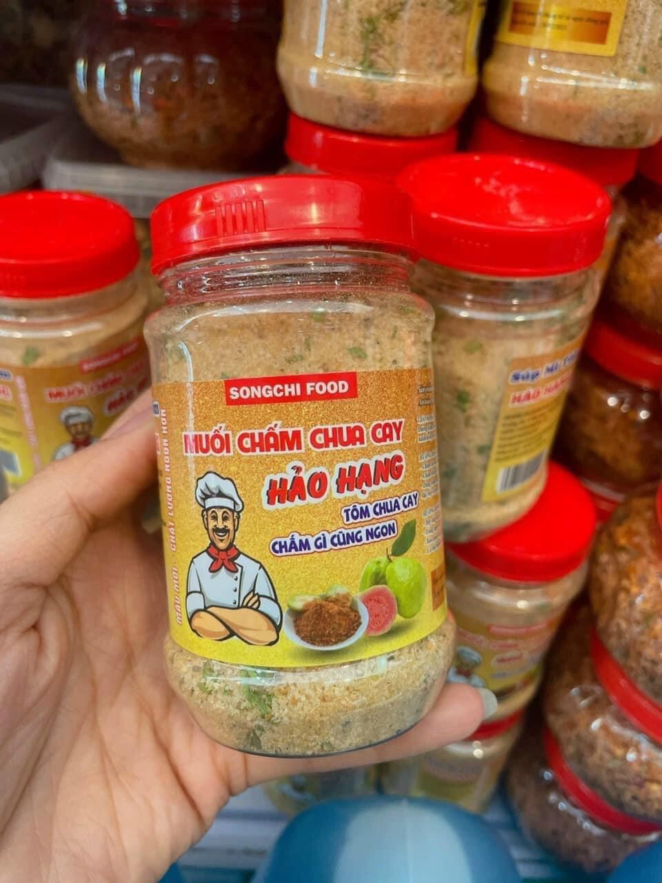 Hao Hao Salt Sweet and Sour Set of 2 Jars