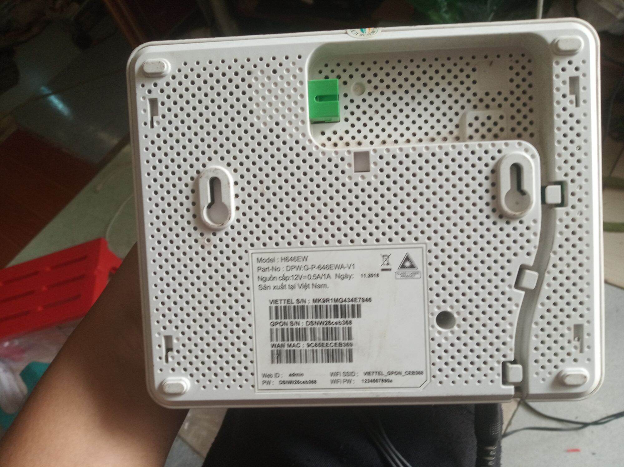 modem wifi H646EW cũ