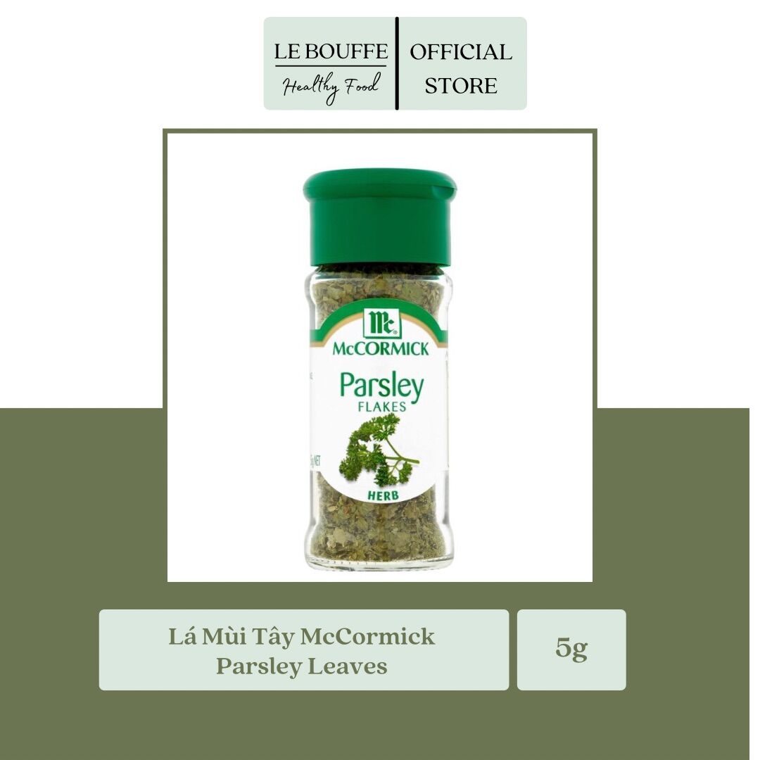 Lá GIa Vị McCormick Parsley Leaves - 5g