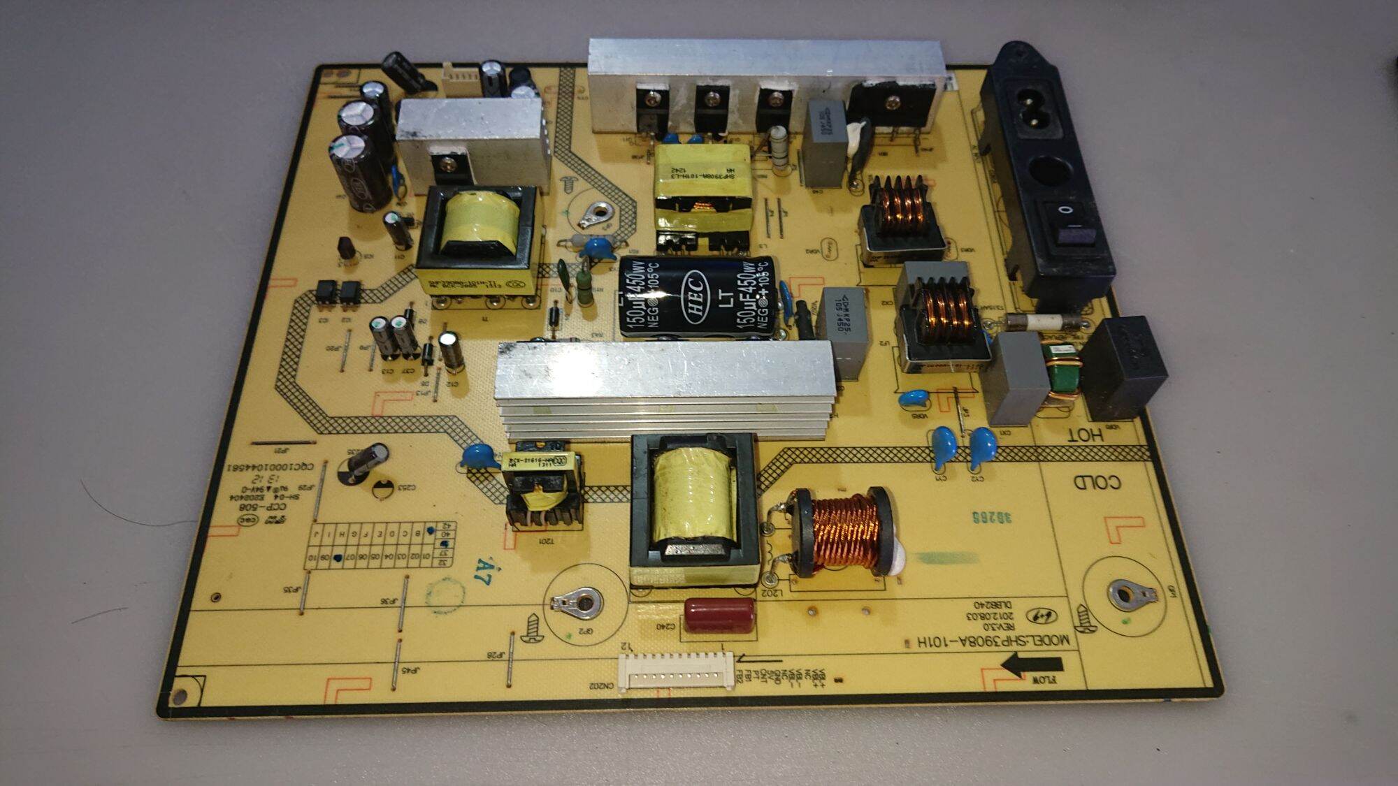 BO NGUỒN TCL L39D10 (SP819 C1)
