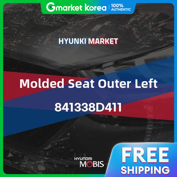 Mold Salvage Outer Rear Left (841338D411) Giá 4,054,400 Đồng*Miễn phí vận chuyển