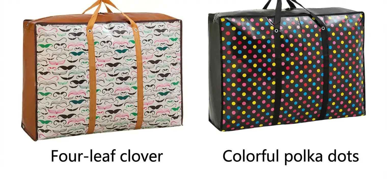 Heavy Duty Large Capacity Storage Bag For Clothes And Quilts_voghion.com