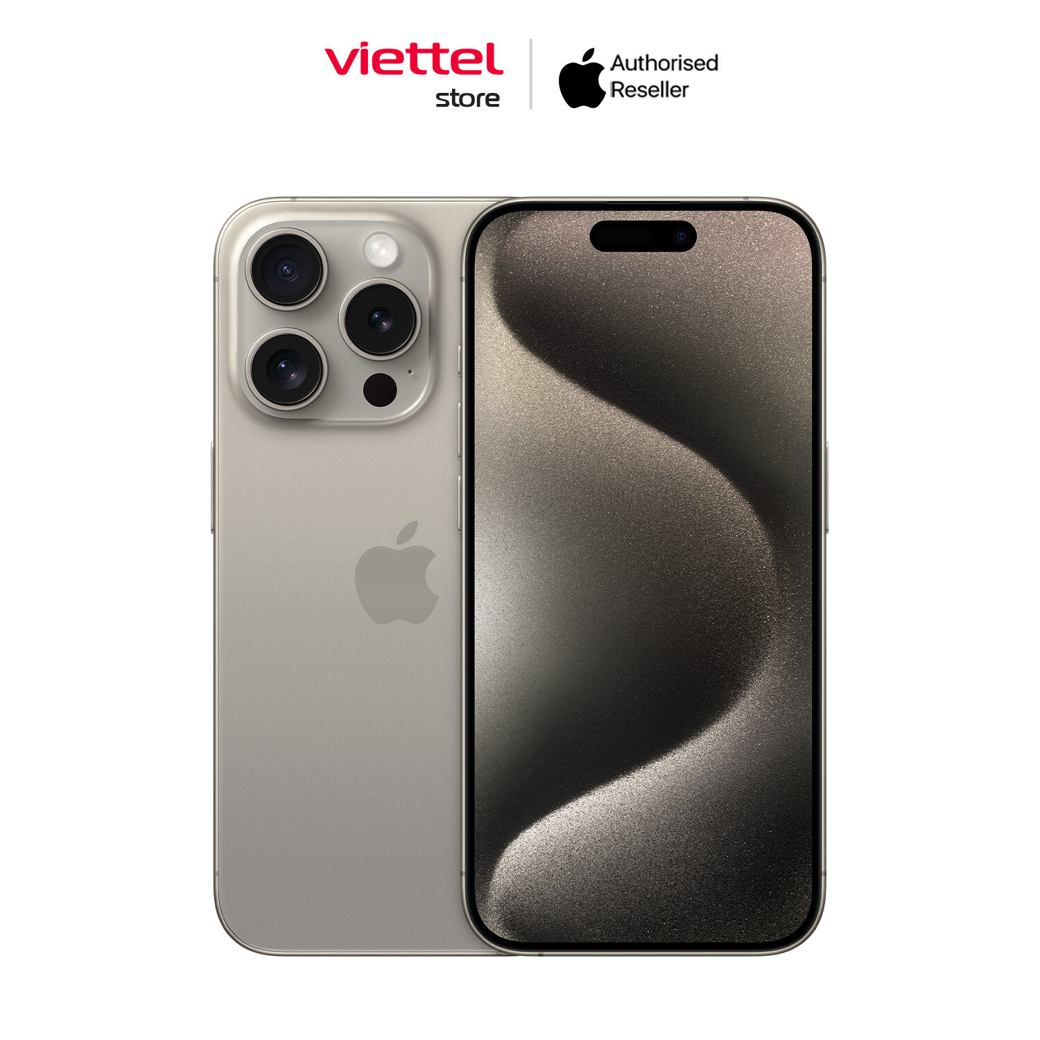 [DUY NHẤT 22.09 - Voucher đến 1TR] Apple iPhone 15 Pro 512GB Chính hãng VN/A [Viettel Store]