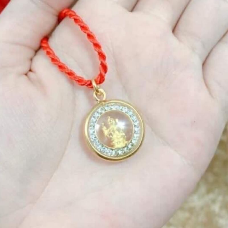 Mặt Dây Chuyền Phật Tứ Diện May Mắn Thái Lan ( Tặng Dây Đeo )