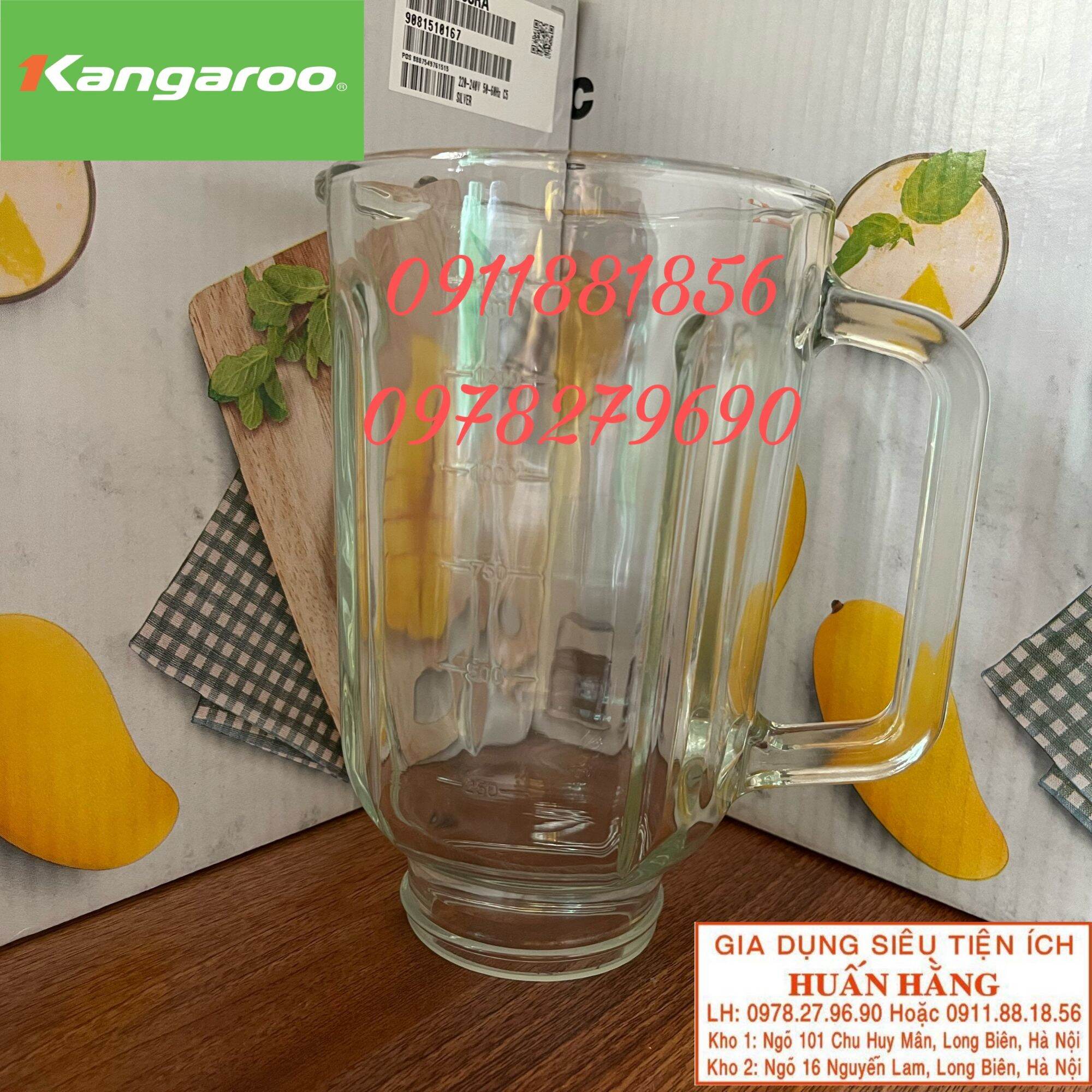 Linh kiện máy xay Kangaroo KGBL600X