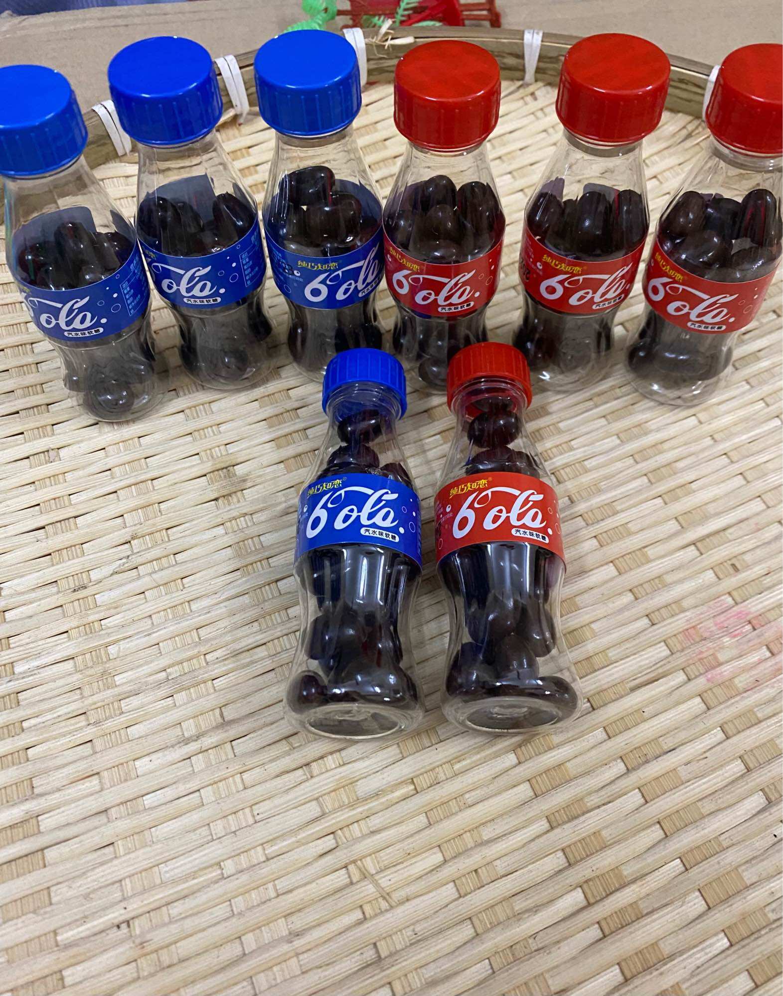 Kẹo Dẻo Hình Chai Coca 26g (chai)
