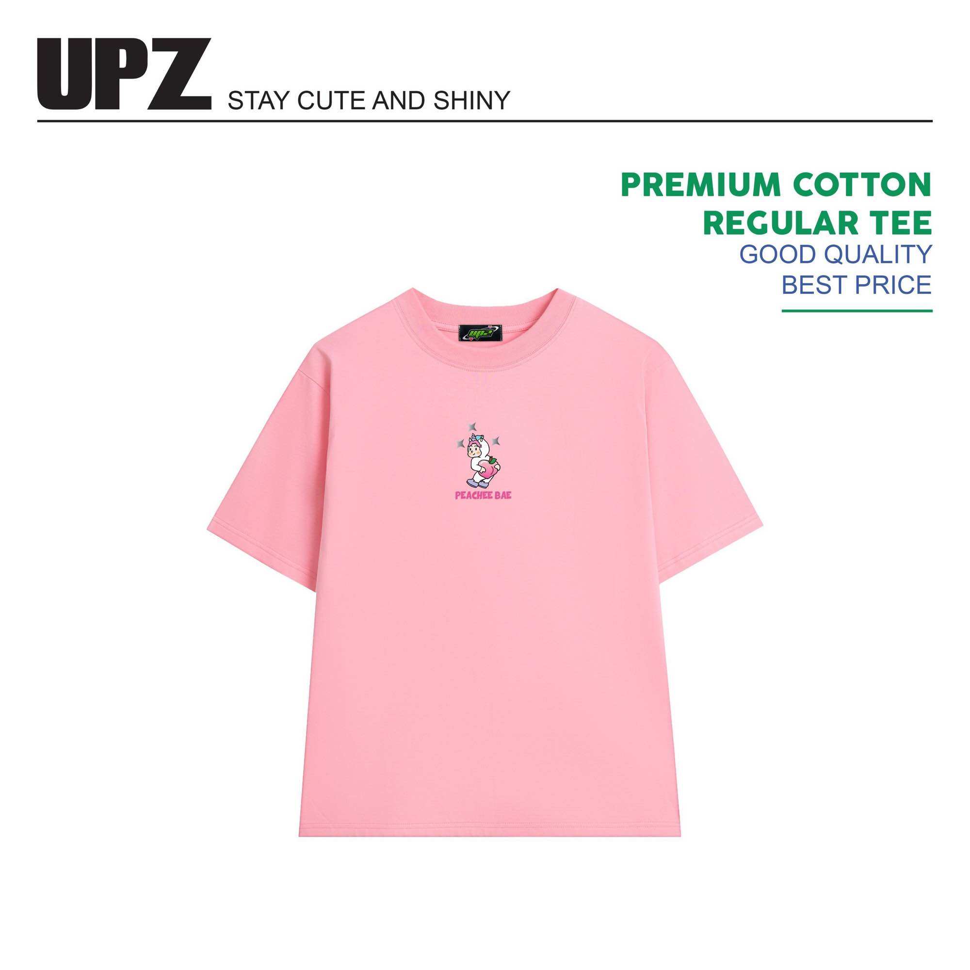 UPZ Áo Thun Fruity Unicorn Babe (4 Màu)