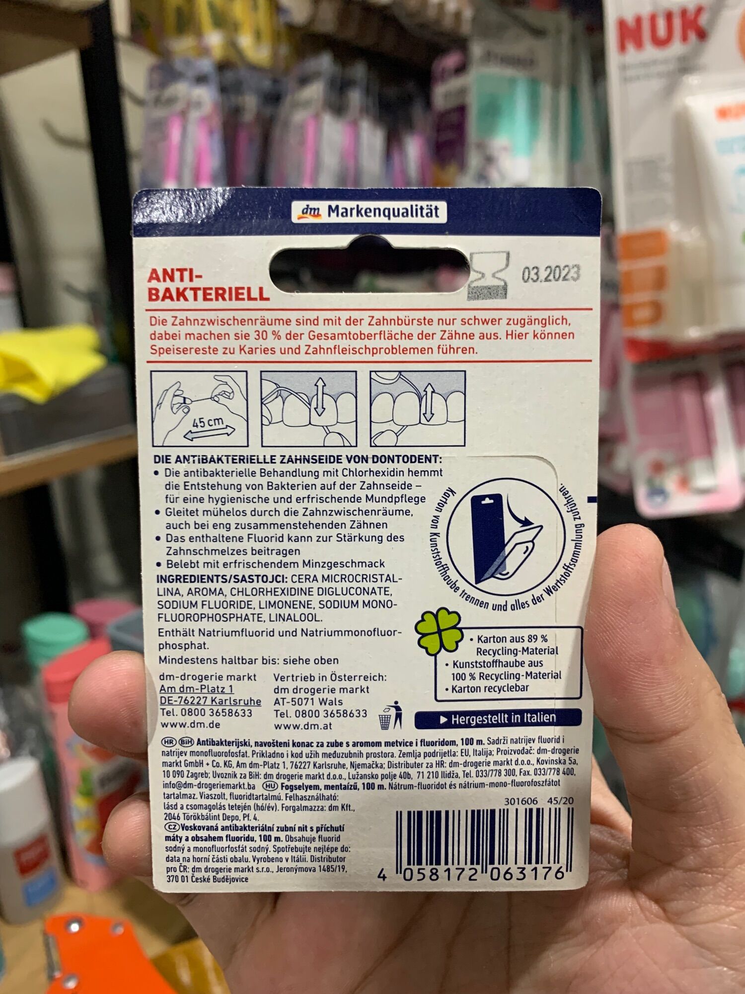 Chỉ Nha Khoa Donto Dent, Hàng Đức