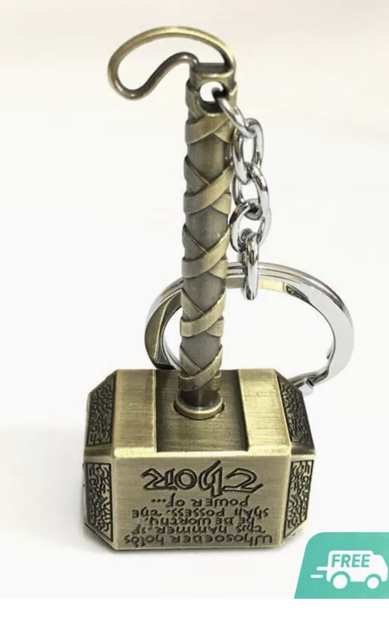 Móc khoá Pub -Búa sét thần thor